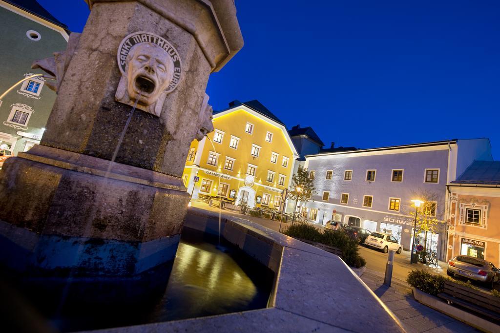 Hotel Gambswirt Tamsweg Exteriér fotografie